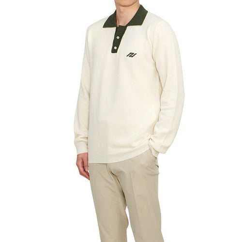 Autry Sporty Long Sleeve Polo – Siebentaschen