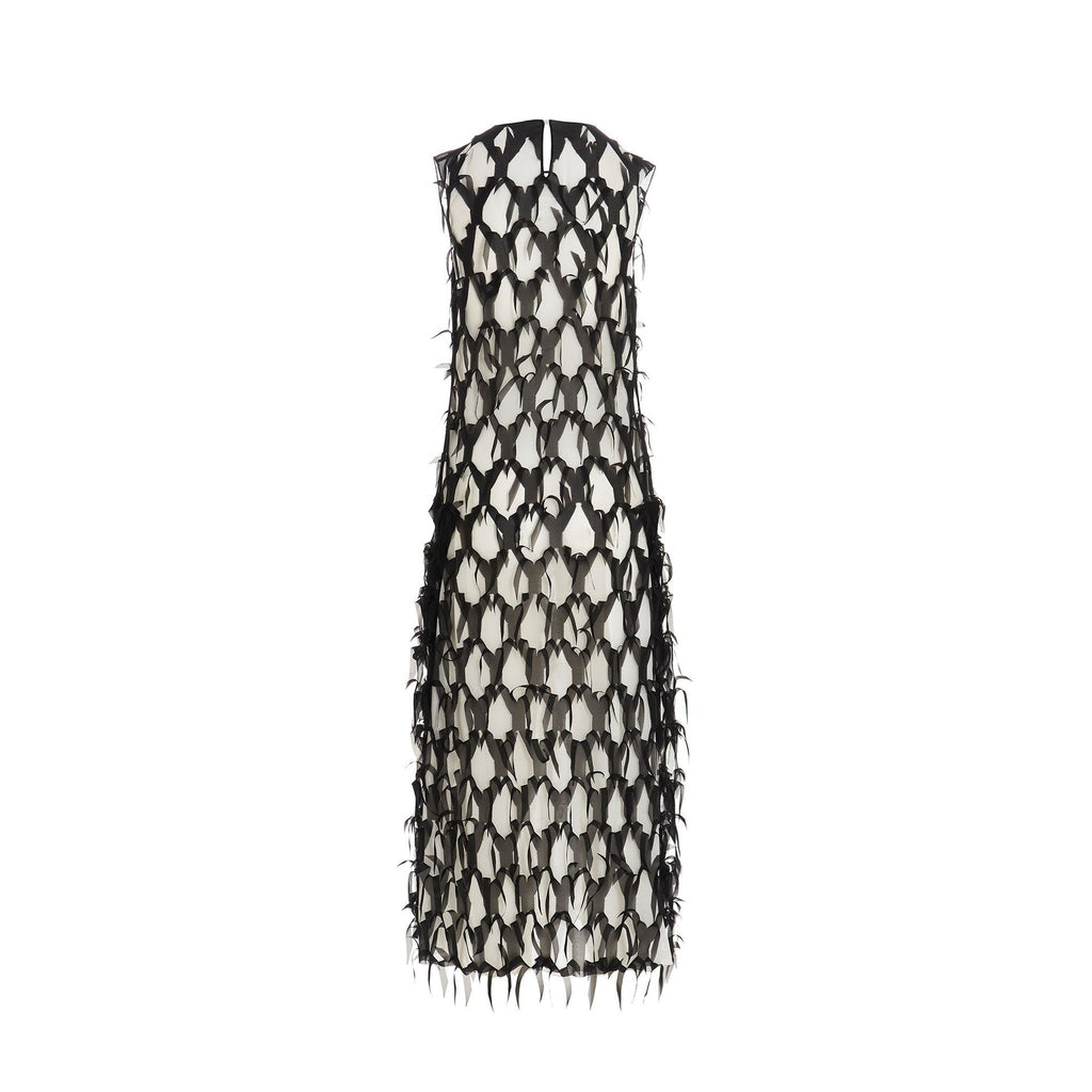 Maison Margiela Silk Midi Dress – Siebentaschen