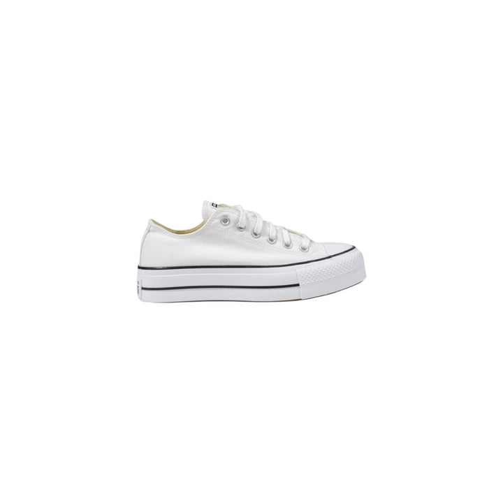 Converse – Weiße Stoff-Sneaker