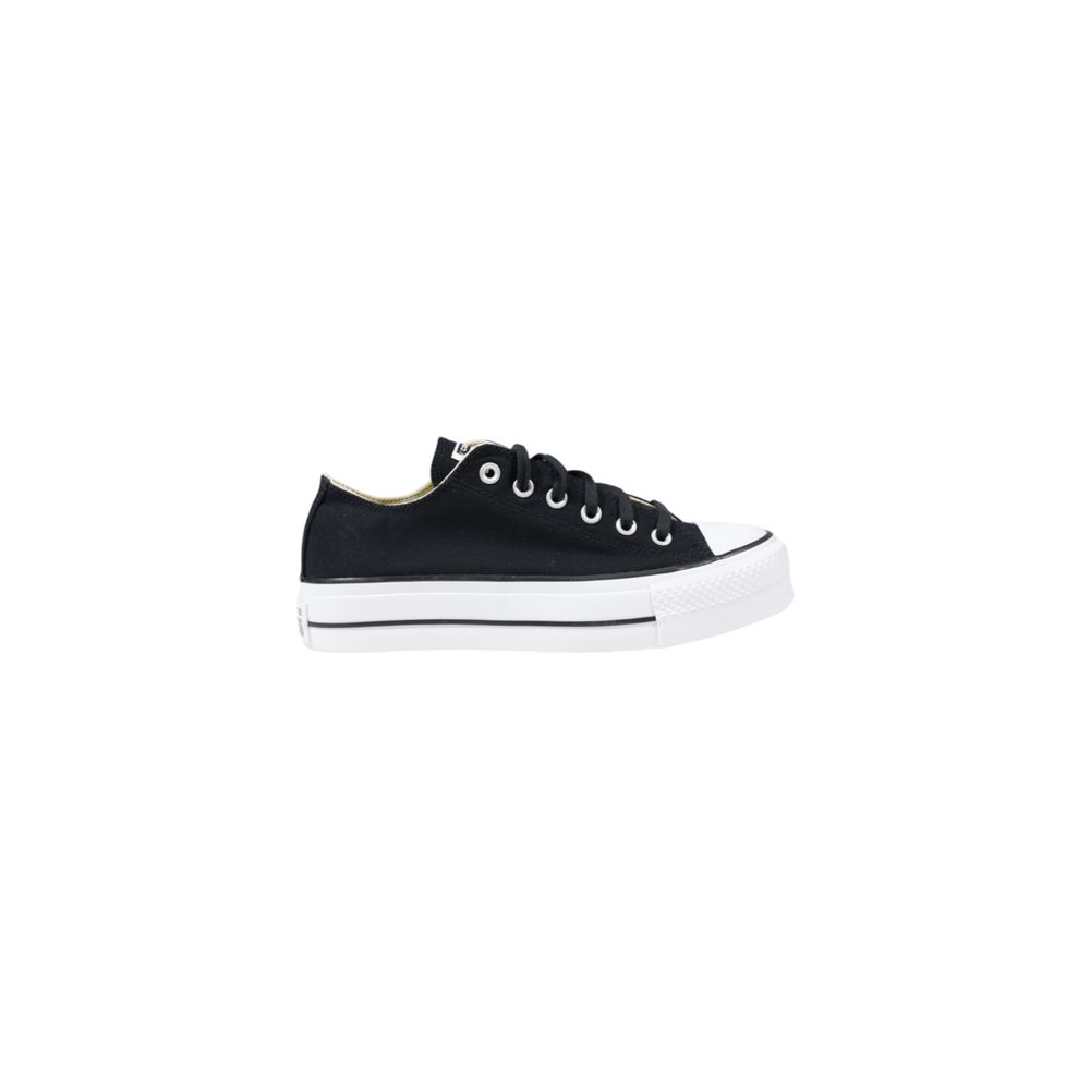 Converse – Schwarze Stoff-Sneaker