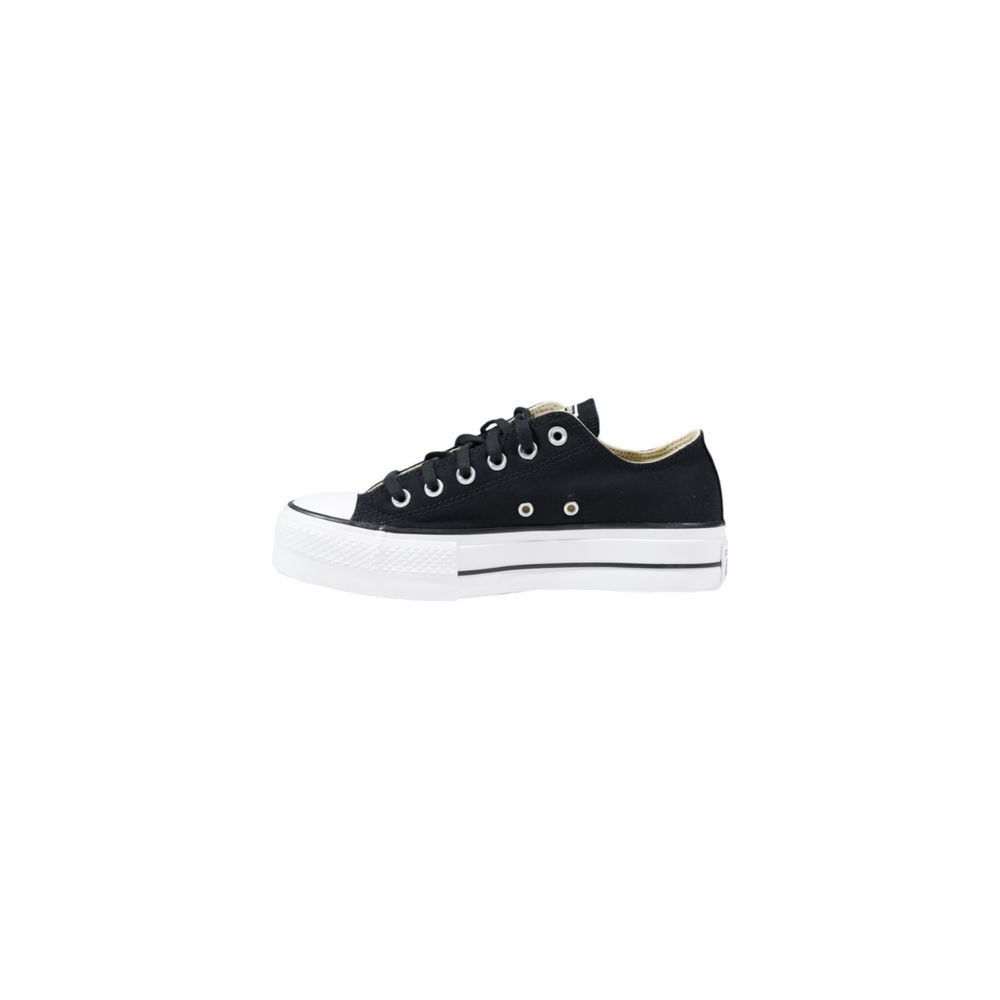 Converse – Schwarze Stoff-Sneaker