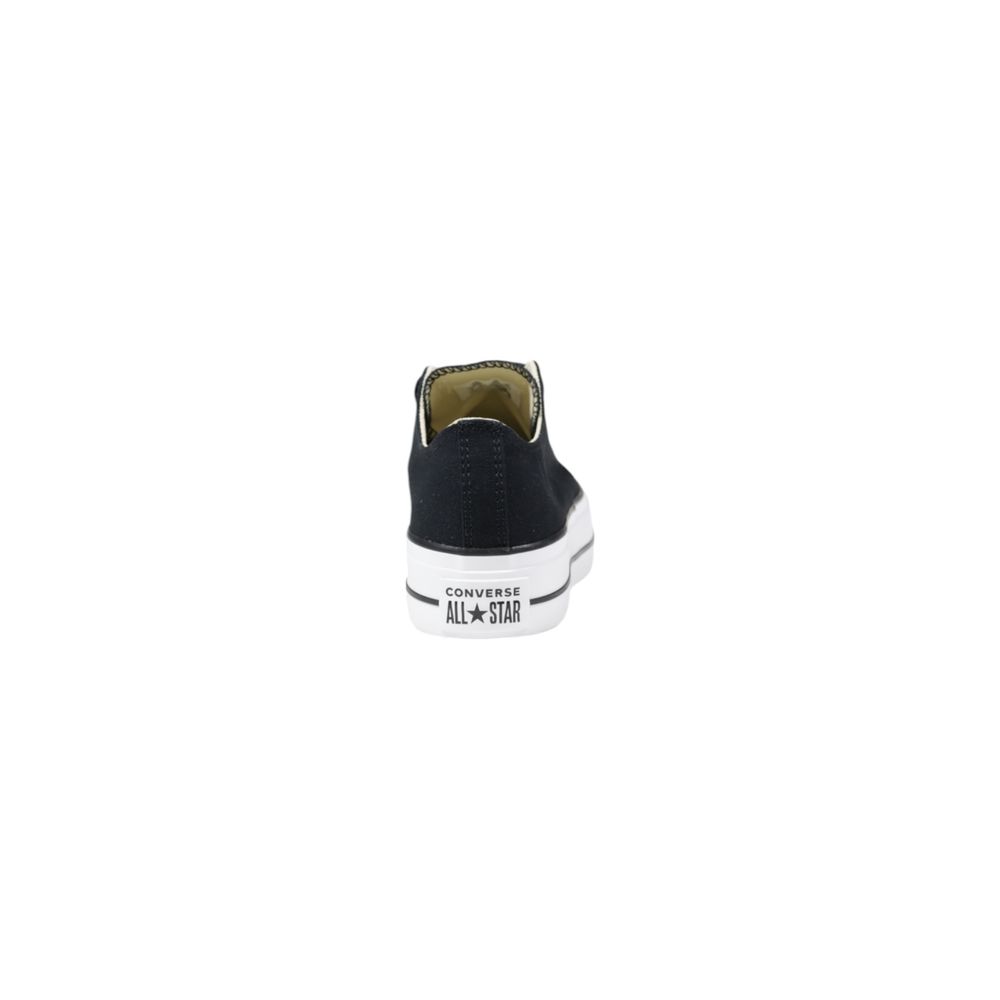 Converse – Schwarze Stoff-Sneaker