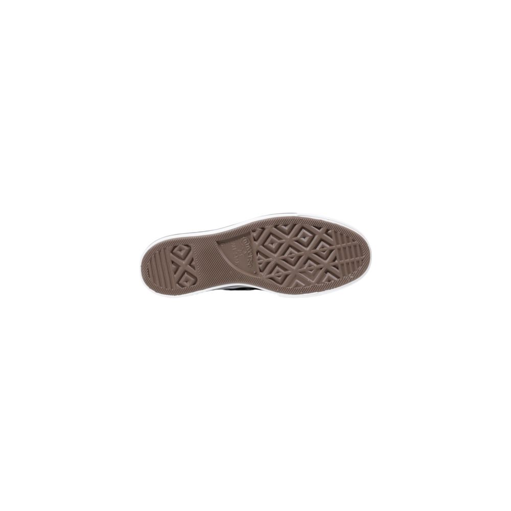 Converse – Schwarze Stoff-Sneaker