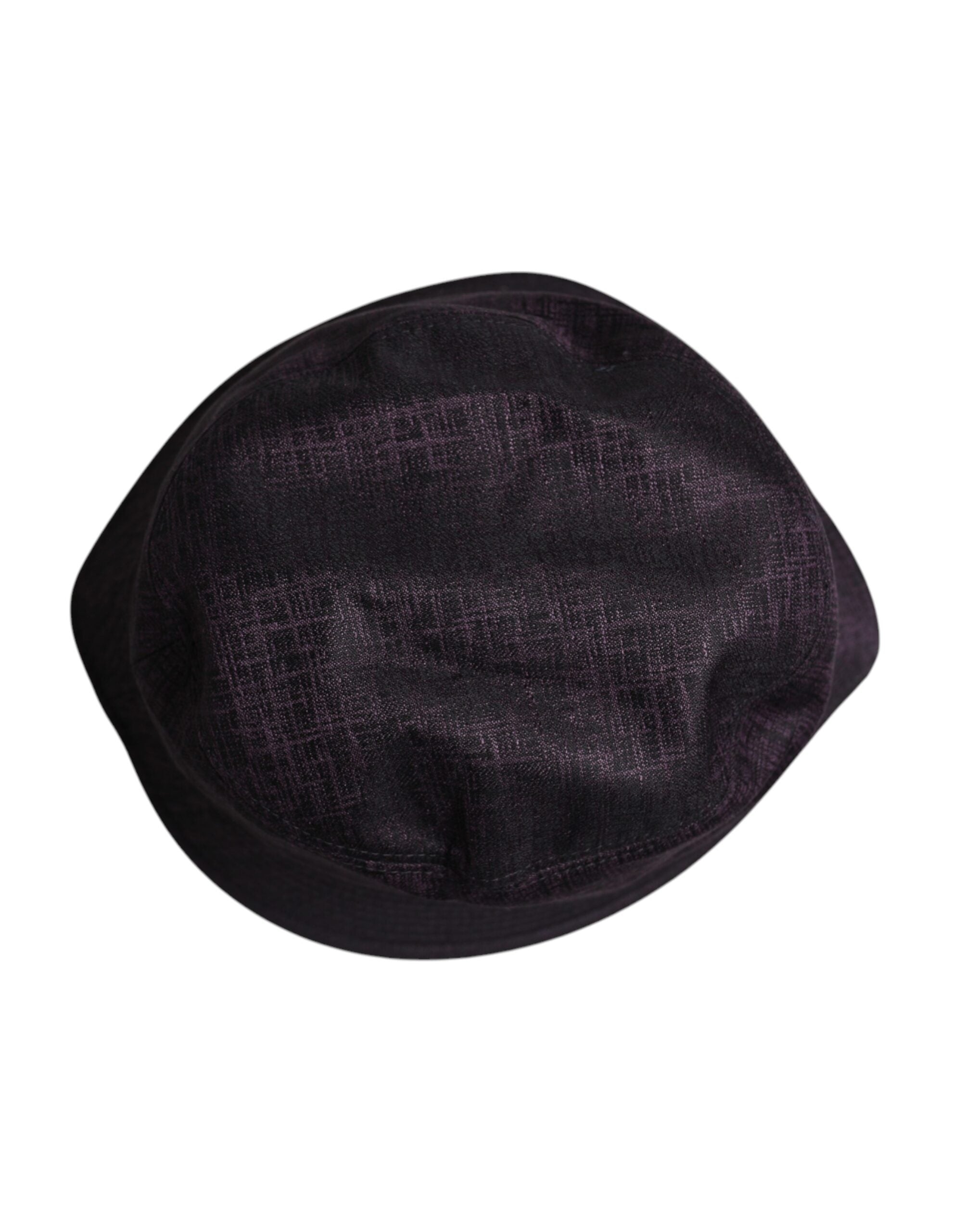 Dolce &amp; Gabbana – Schwarzer Nylon-Fischerhut mit breiter Krempe