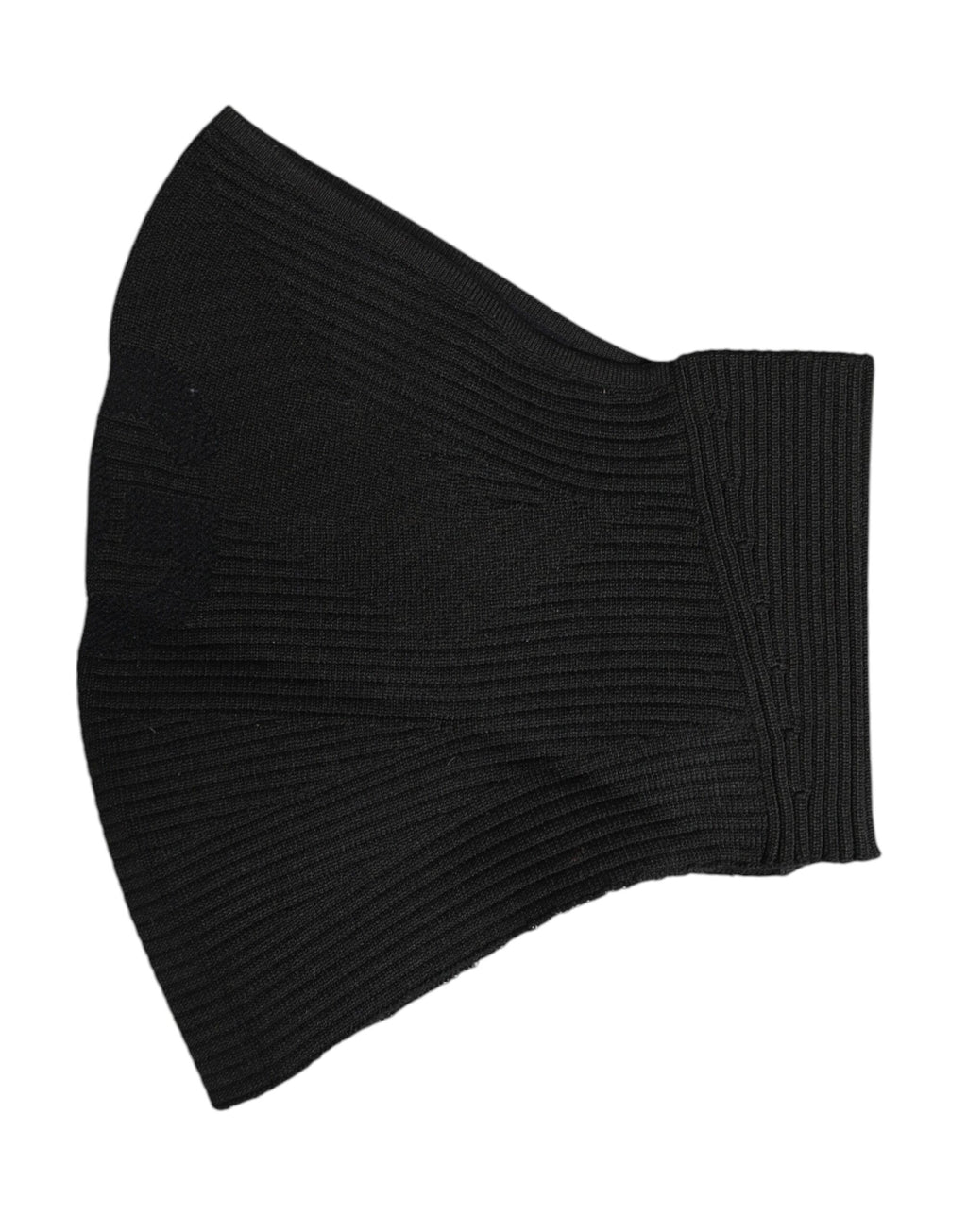 Dolce &amp; Gabbana – Sturmhaube aus schwarzem Nylon