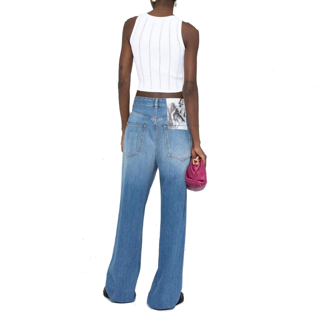 Valentino Garavani Valentino Archive Patch Jeans – Siebentaschen