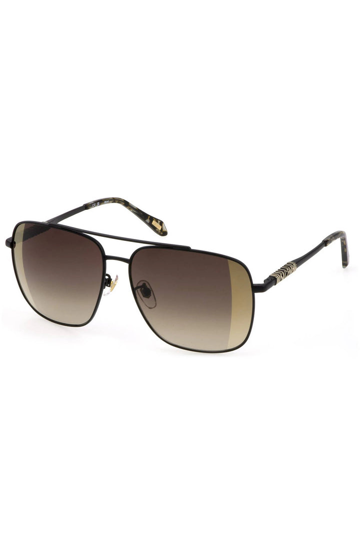 JUST CAVALLI BLACK WOMEN&#39;S SUNGLASSES