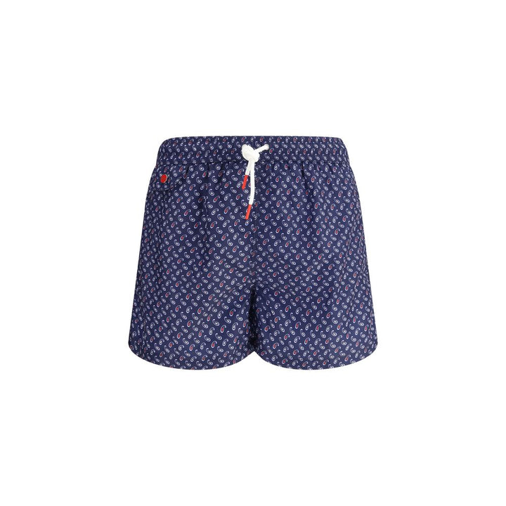 Kiton Badeshorts mit Logo