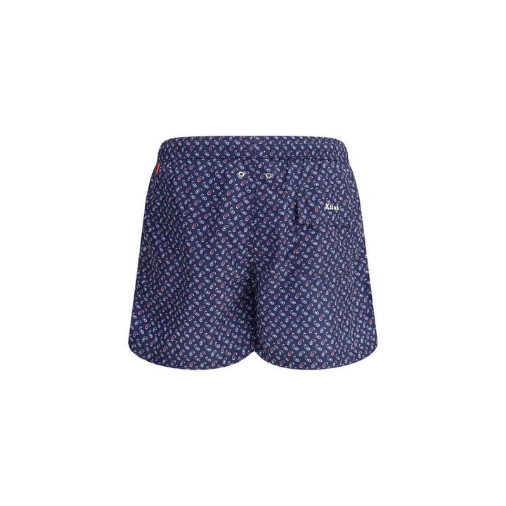 Kiton Badeshorts mit Logo