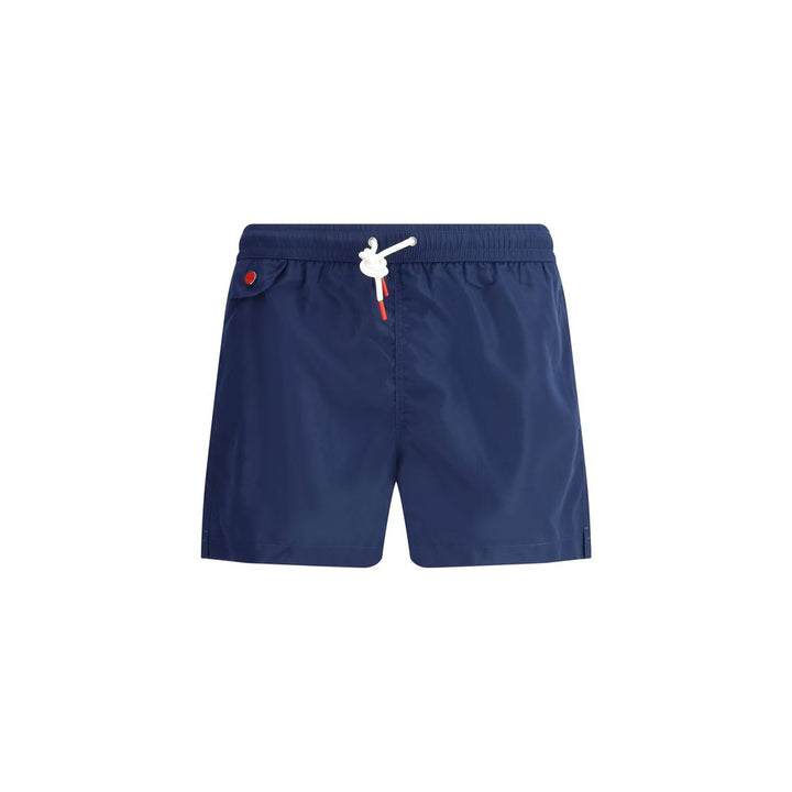 Kiton Monochrome Badeshorts