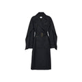 Burberry Blend Wool Trench Coat
