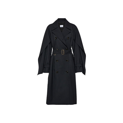 Burberry Blend Wool Trench Coat – Siebentaschen