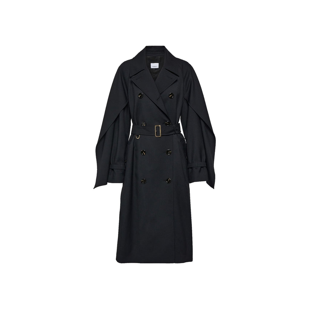 Burberry Blend Wool Trench Coat
