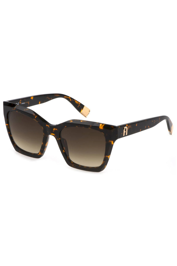 FURLA WOMEN&#39;S BROWN SUNGLASSES