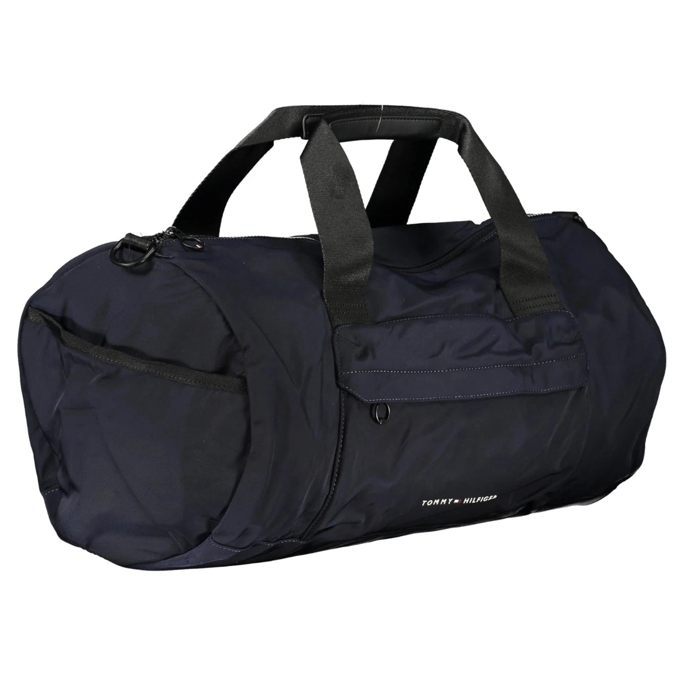 Men’s Blue Carry Bag with Handles and Shoulder Strap