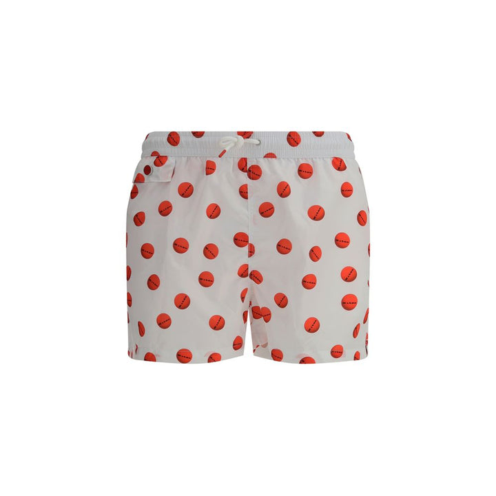 Kiton Badeshorts mit Logo