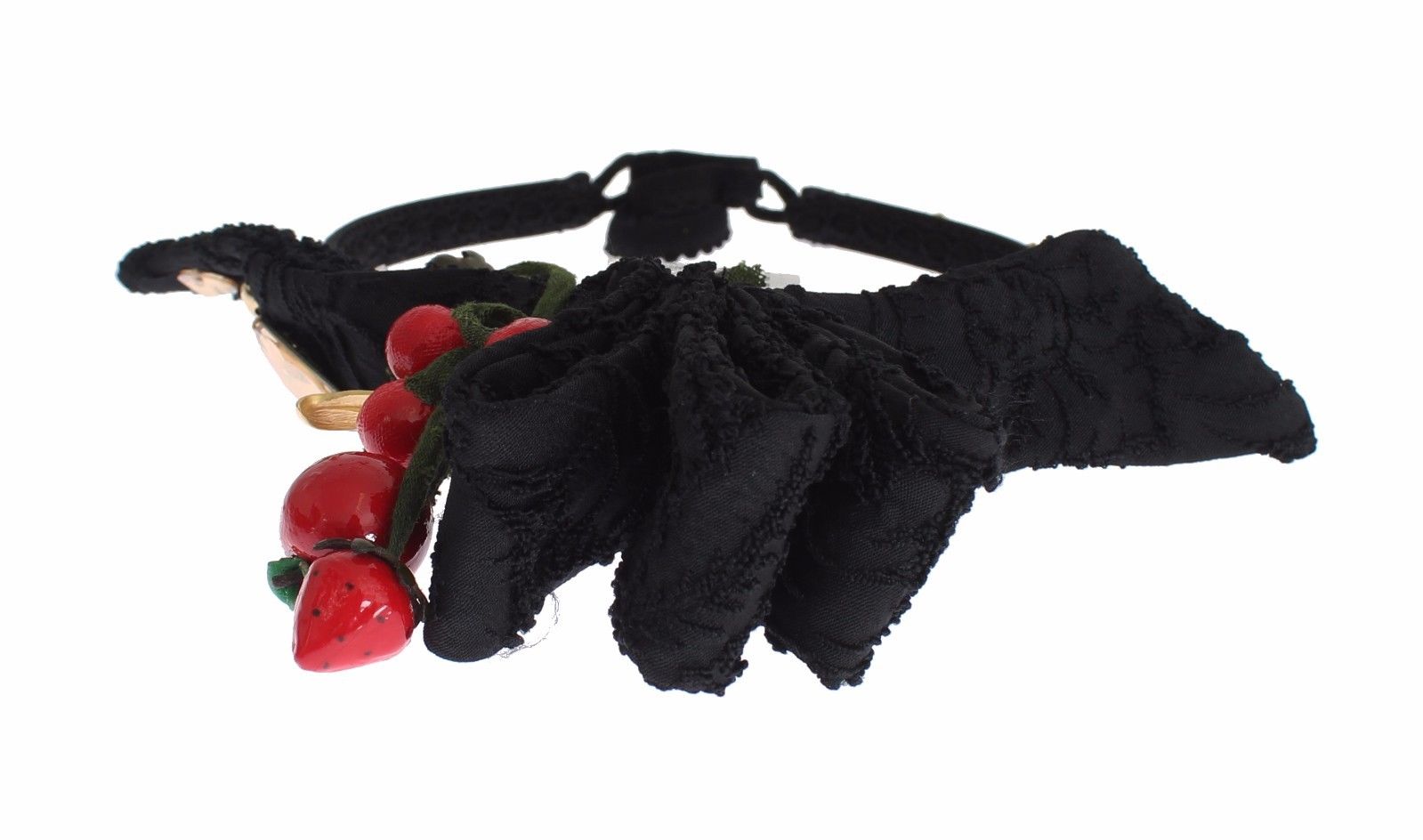 Dolce &amp; Gabbana – Exquisites Haarband mit Kristallbeer-Diadem
