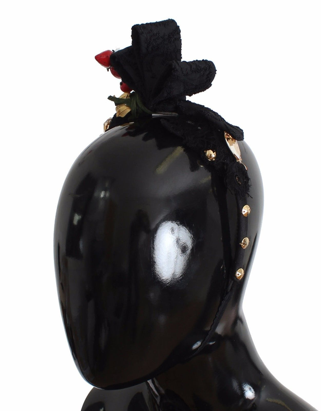 Dolce &amp; Gabbana – Exquisites Haarband mit Kristallbeer-Diadem