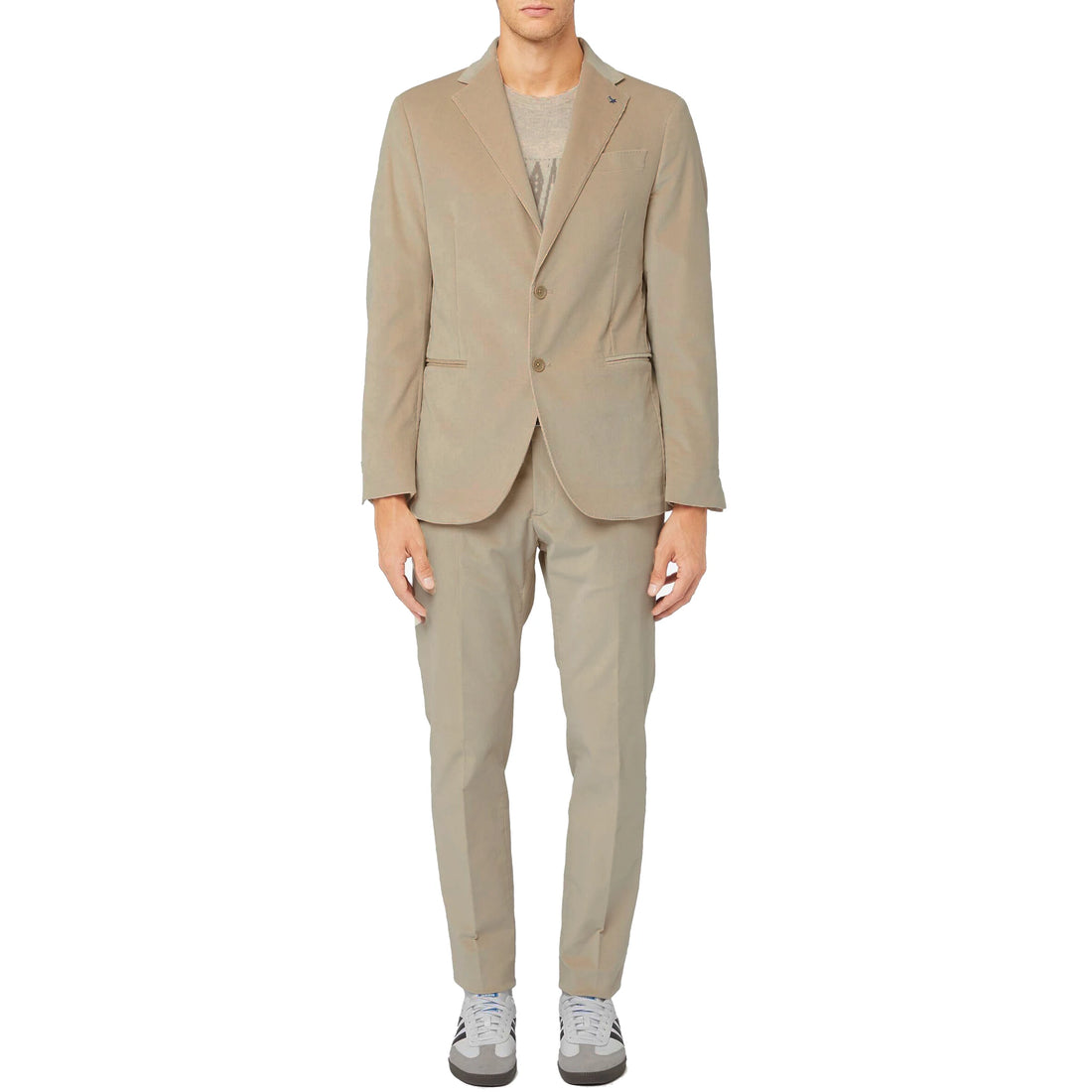 AT.P.CO Suit Beige Man
