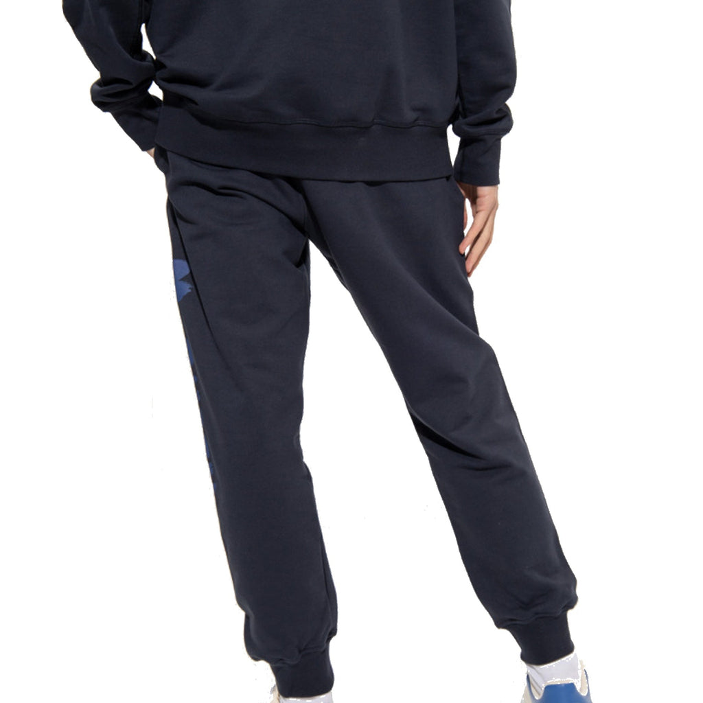 Alexander McQueen Cotton Logo Sweatpants – Siebentaschen