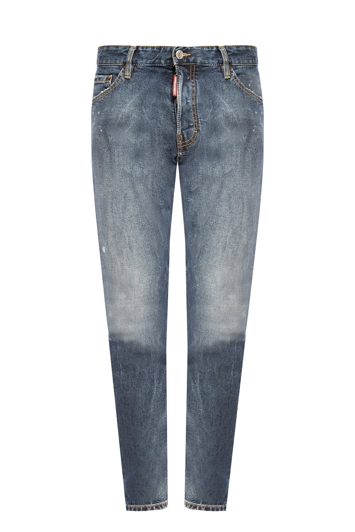 Dsquared2 Jeans Denim Blue Man