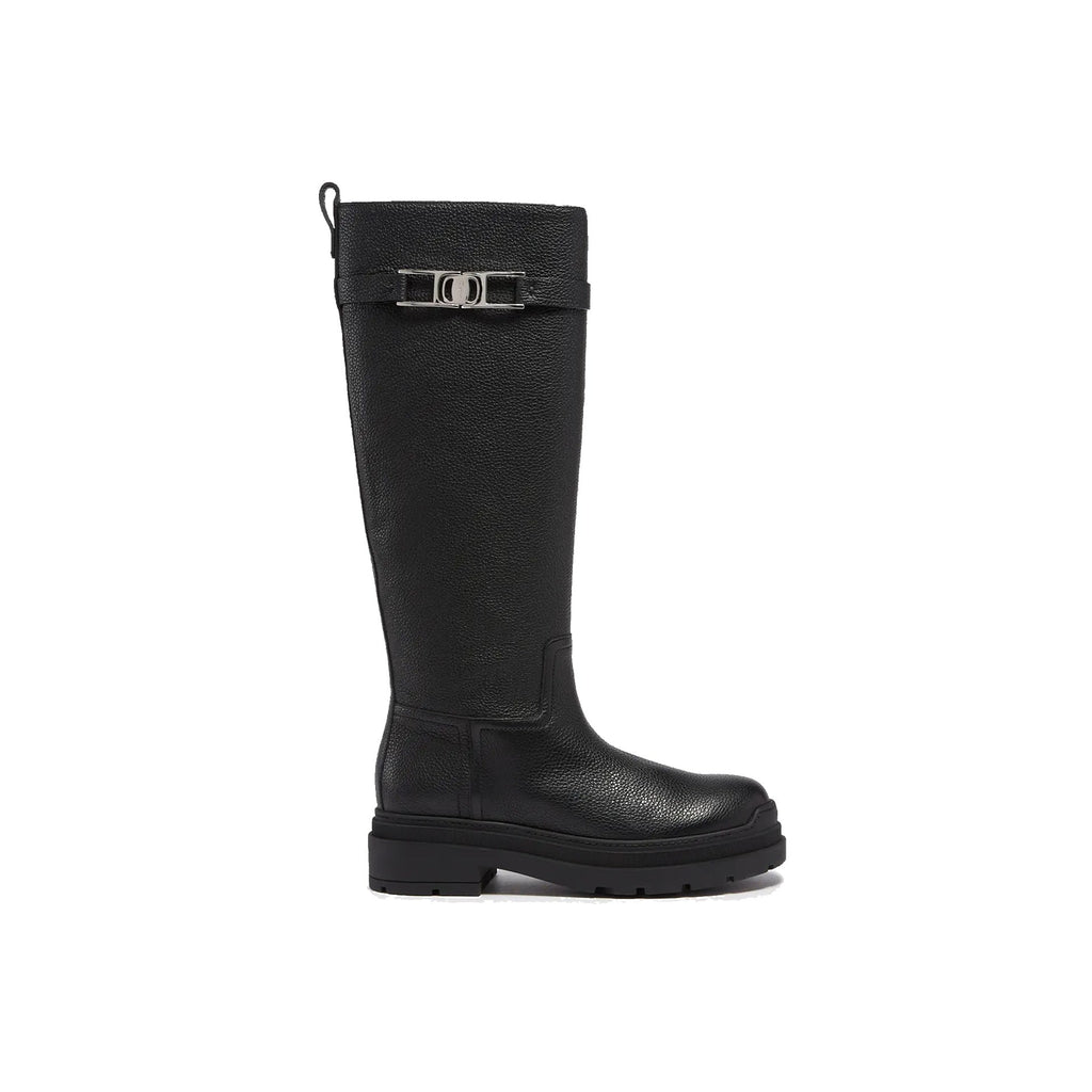 Salvatore Ferragamo Leather Boots 37,5 – Siebentaschen