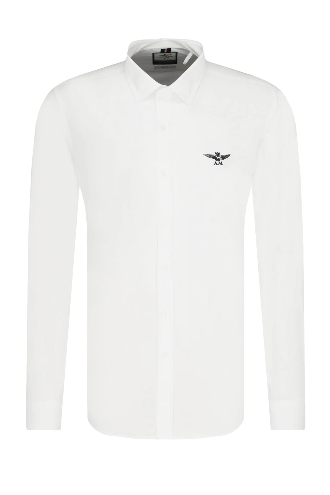 Aeronautica Militare Shirts White Man