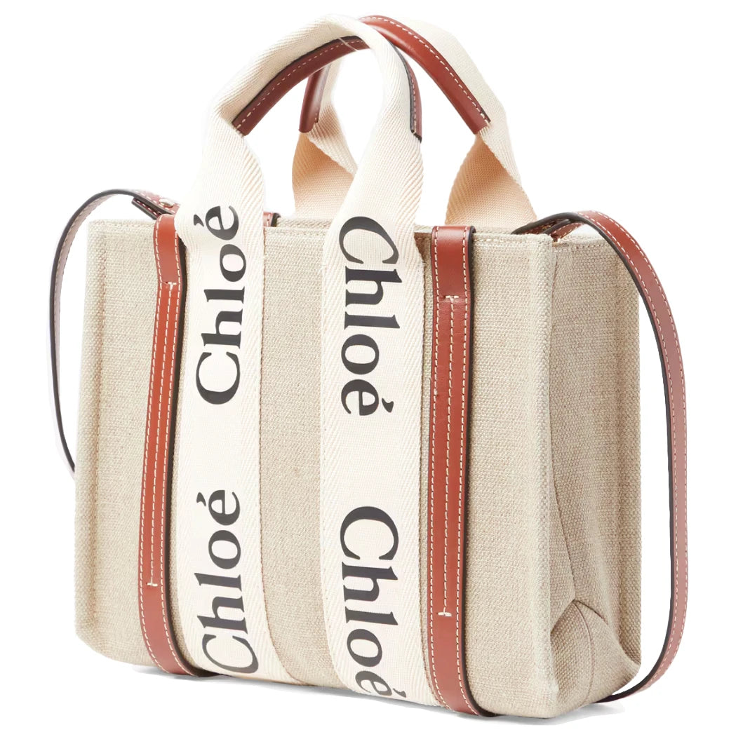 Chloè Crossbody Bags Beige Woman