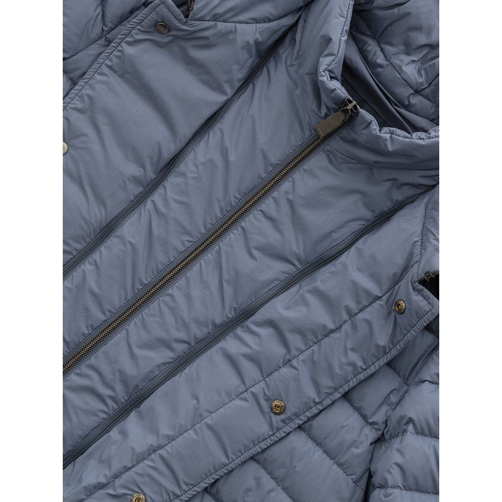 Herno Blaue Polyesterjacke