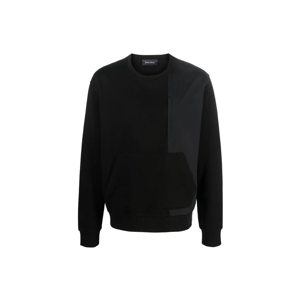 Herno Panelled-Design Sweatshirt – Siebentaschen
