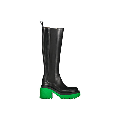 Bottega Veneta Flash leather boots 39,5 – Siebentaschen