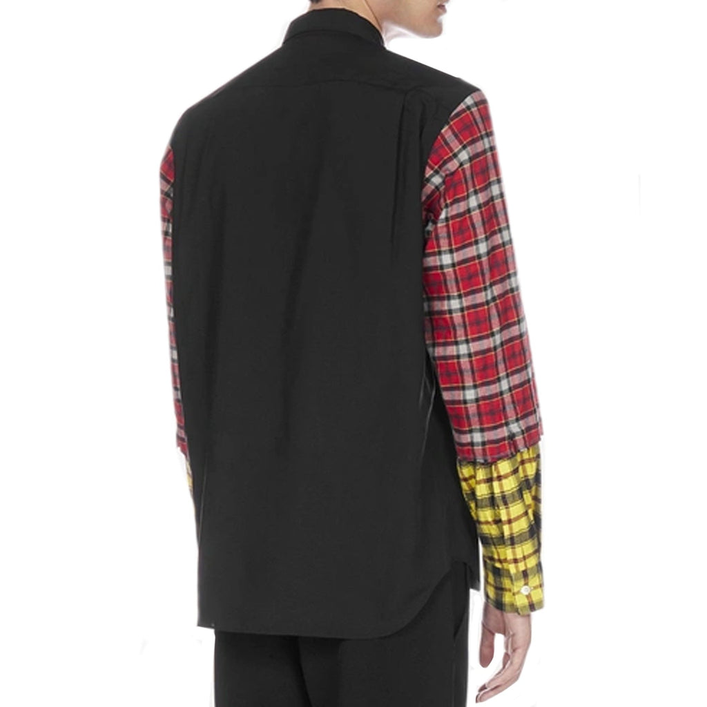 Comme Des Garcons Comme Des Garçons Checked Sleeve Shirt – Siebentaschen