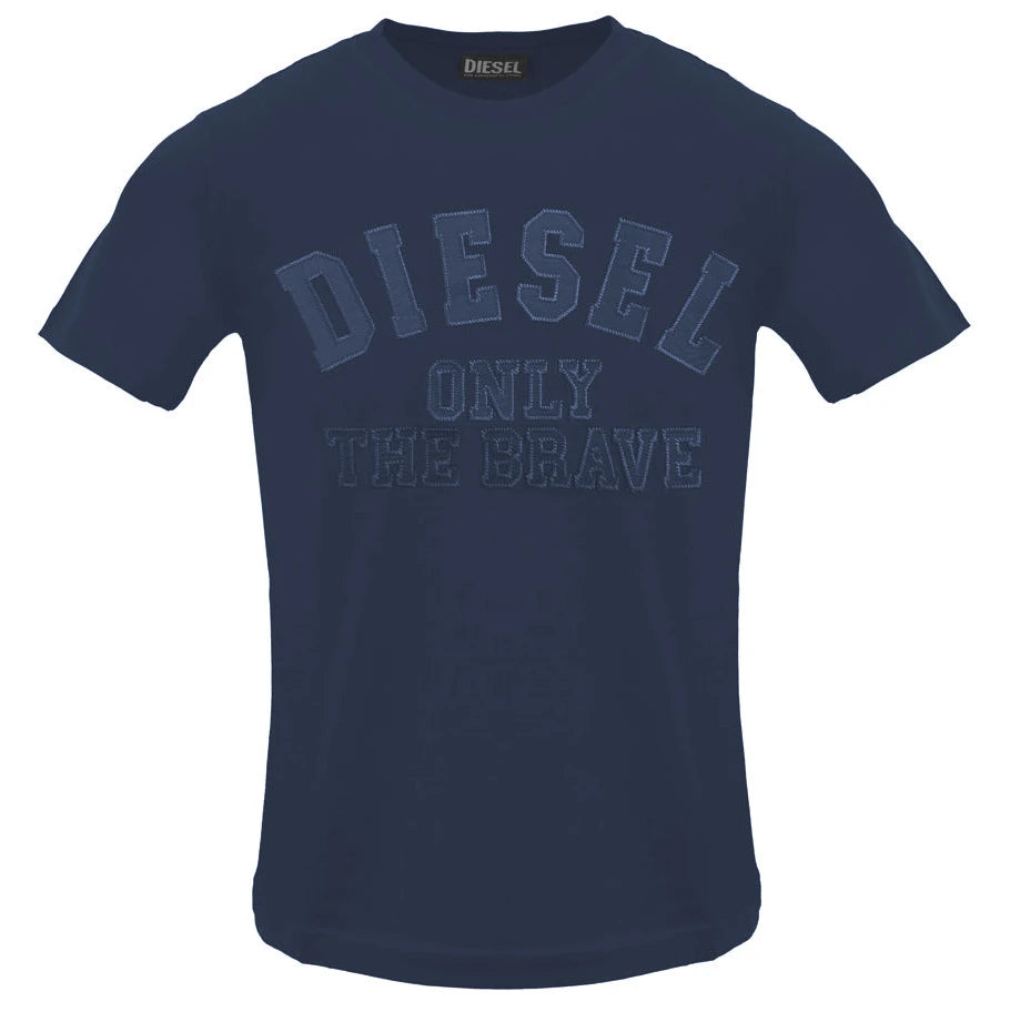 Diesel T-shirt & Top Blue Man