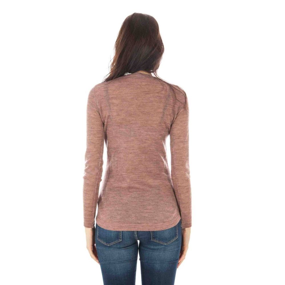 Fred Perry – Rosa Wollpullover