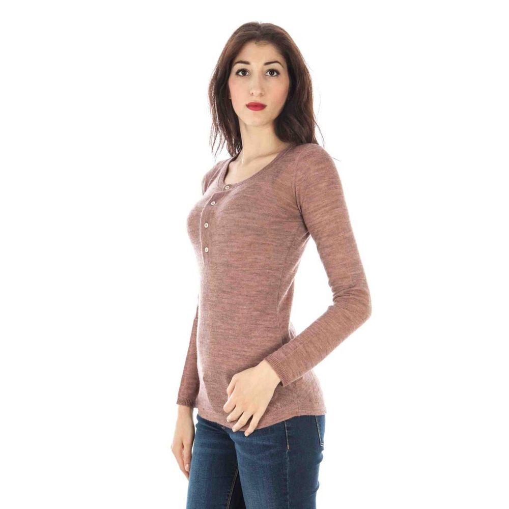 Fred Perry – Rosa Wollpullover