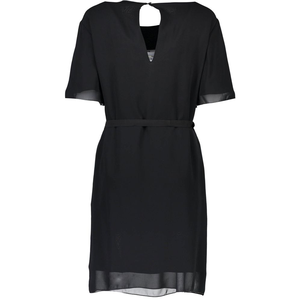 Love Moschino Schwarzes Kleid aus anderen Fasern für Damen