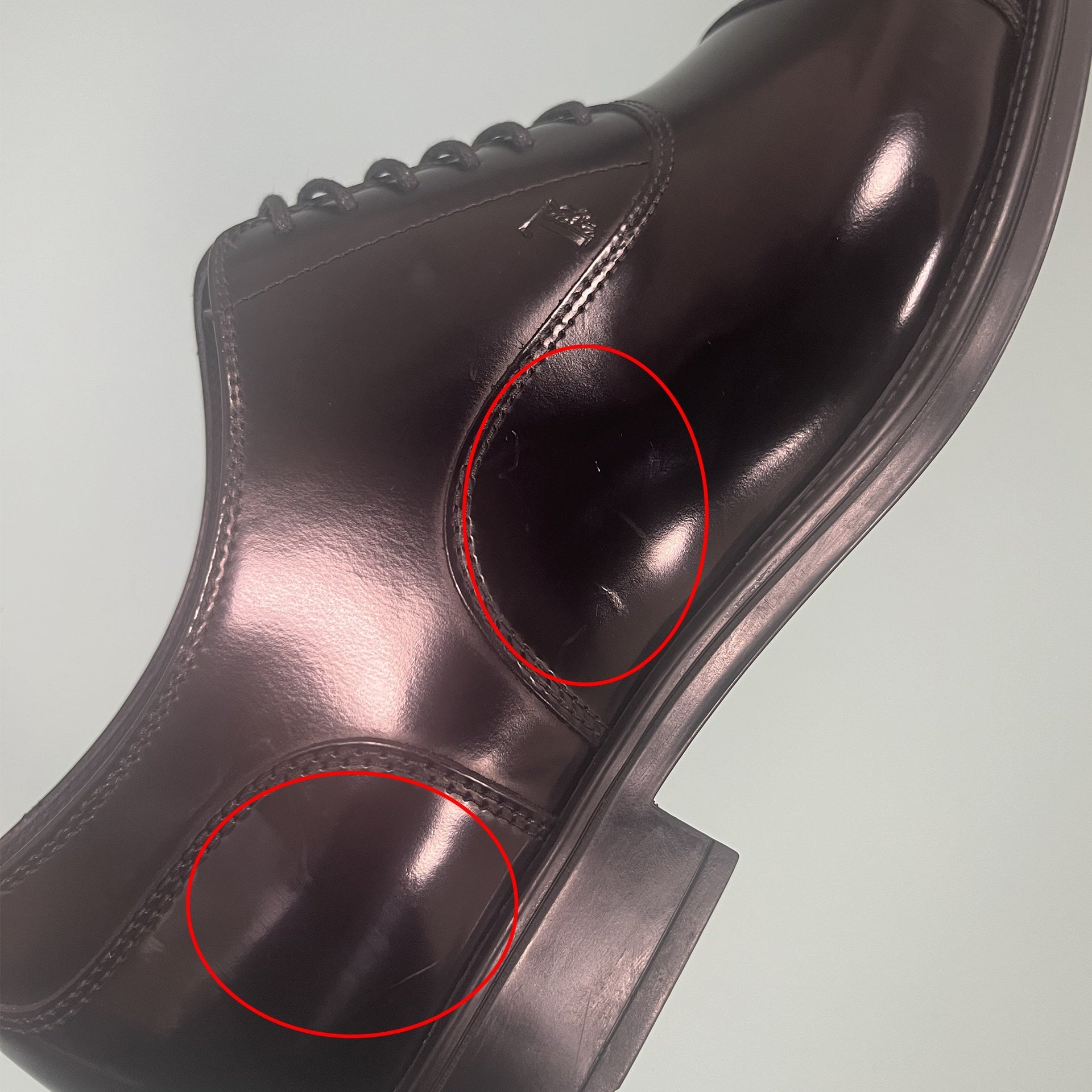 Tod's Leather Oxford Shoes - MEN SHOES - TOD'S - Tluxy New