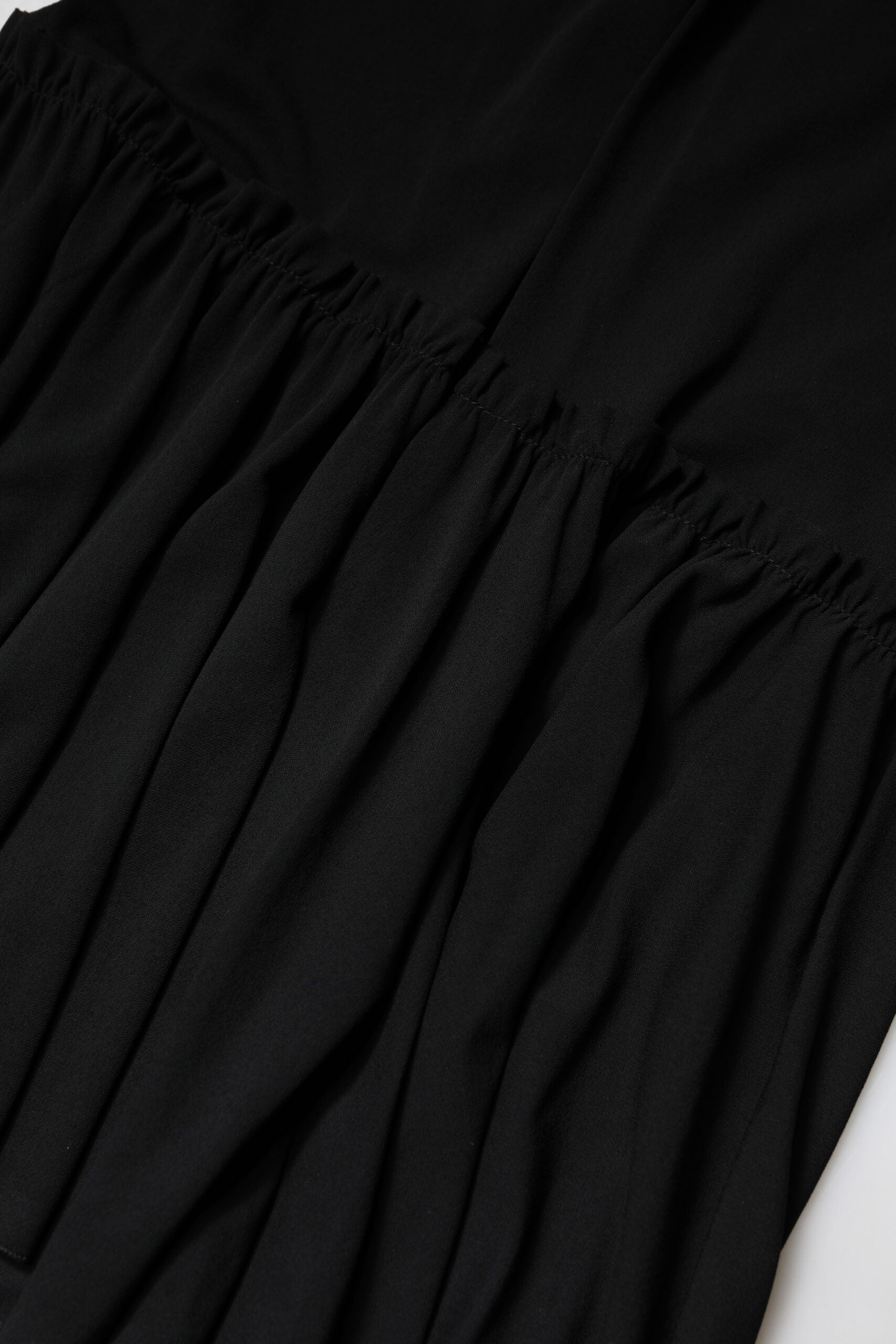 Dolce &amp; Gabbana – Schwarzer Midirock mit hoher Taille im Meerjungfrauenschnitt