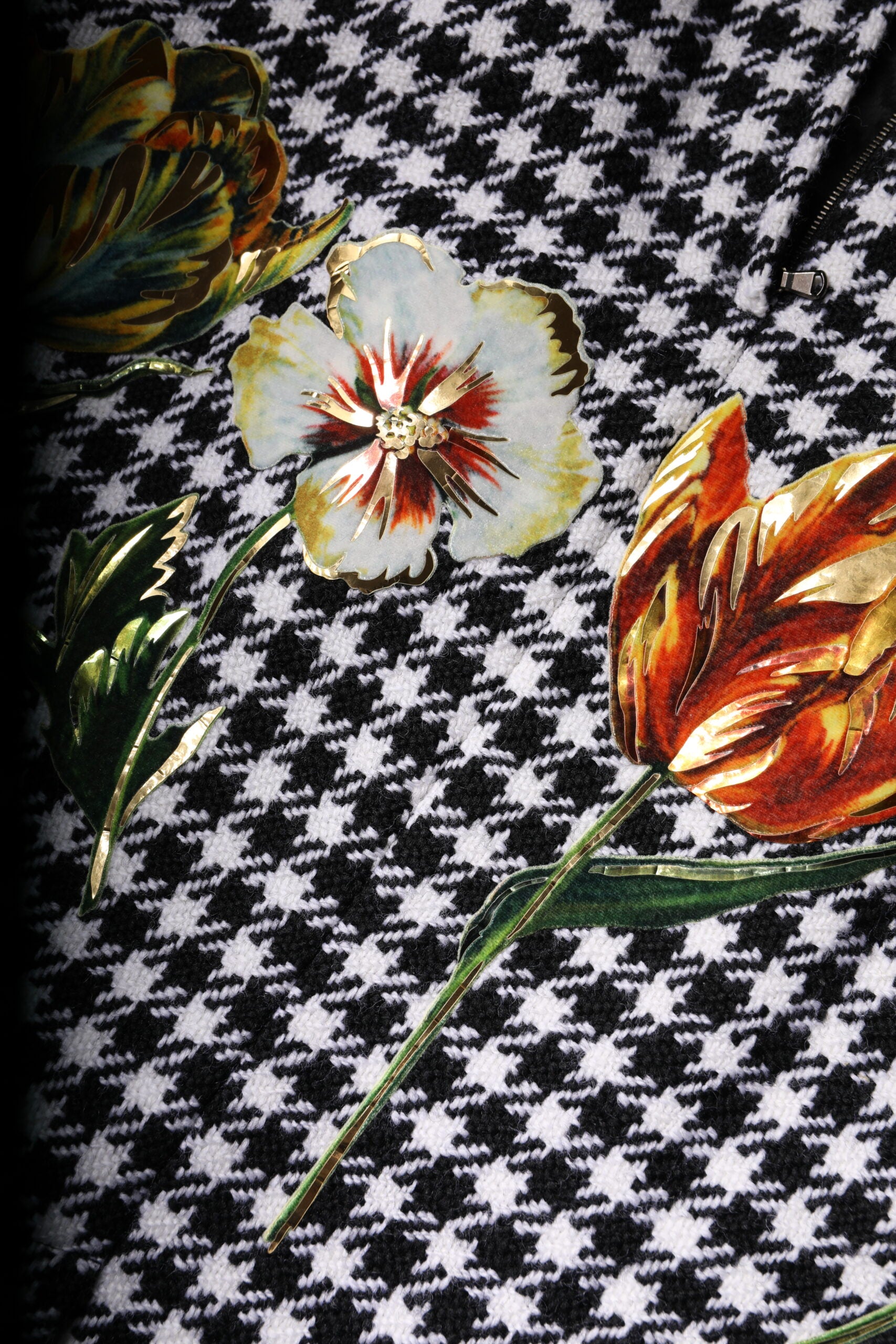 Dolce &amp; Gabbana – Mehrfarbiger Bleistiftrock mit Blumenmuster und hoher Taille