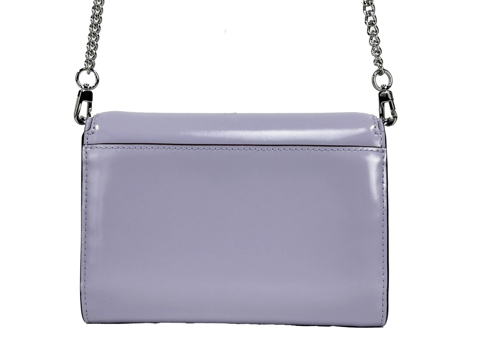 Tory Burch – Emerson – Umhängetasche mit Kettenriemen aus Lackleder