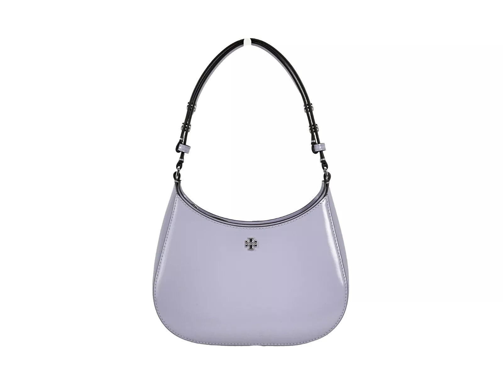 Tory Burch Patent Emerson Kleine Umhängetasche Violett