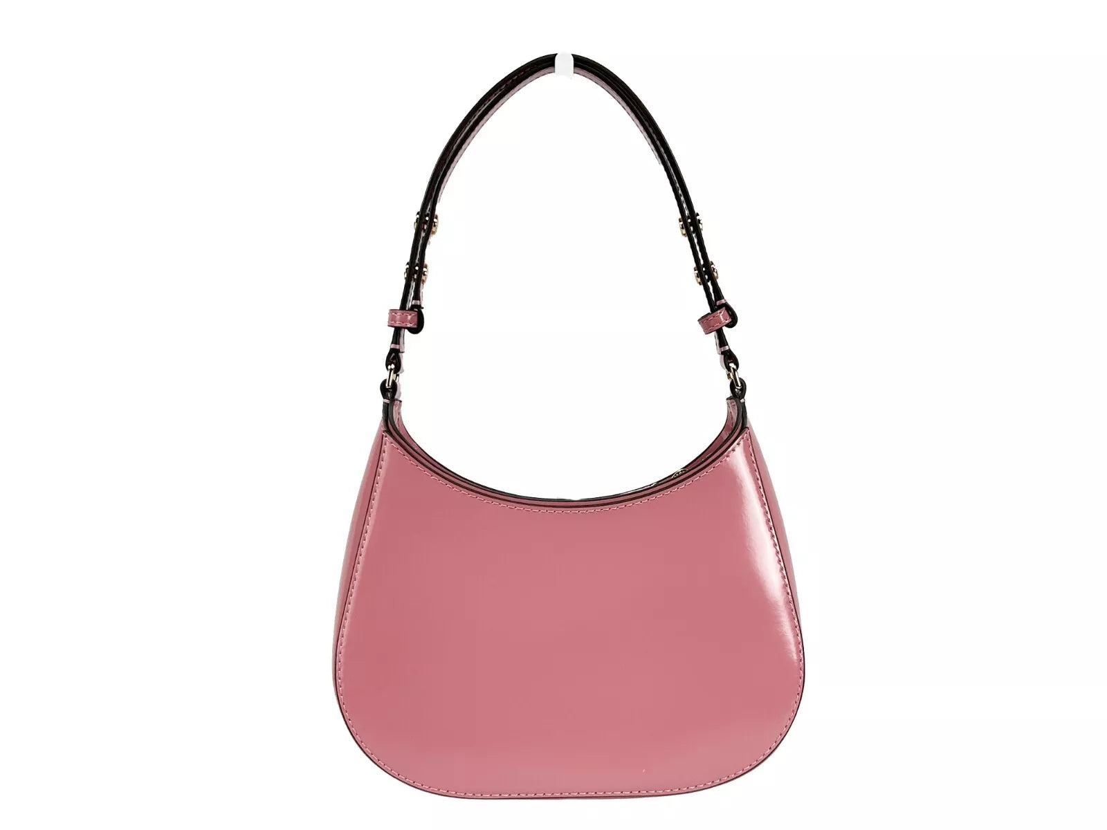 Tory Burch Patent Emerson Kleine Umhängetasche Pink
