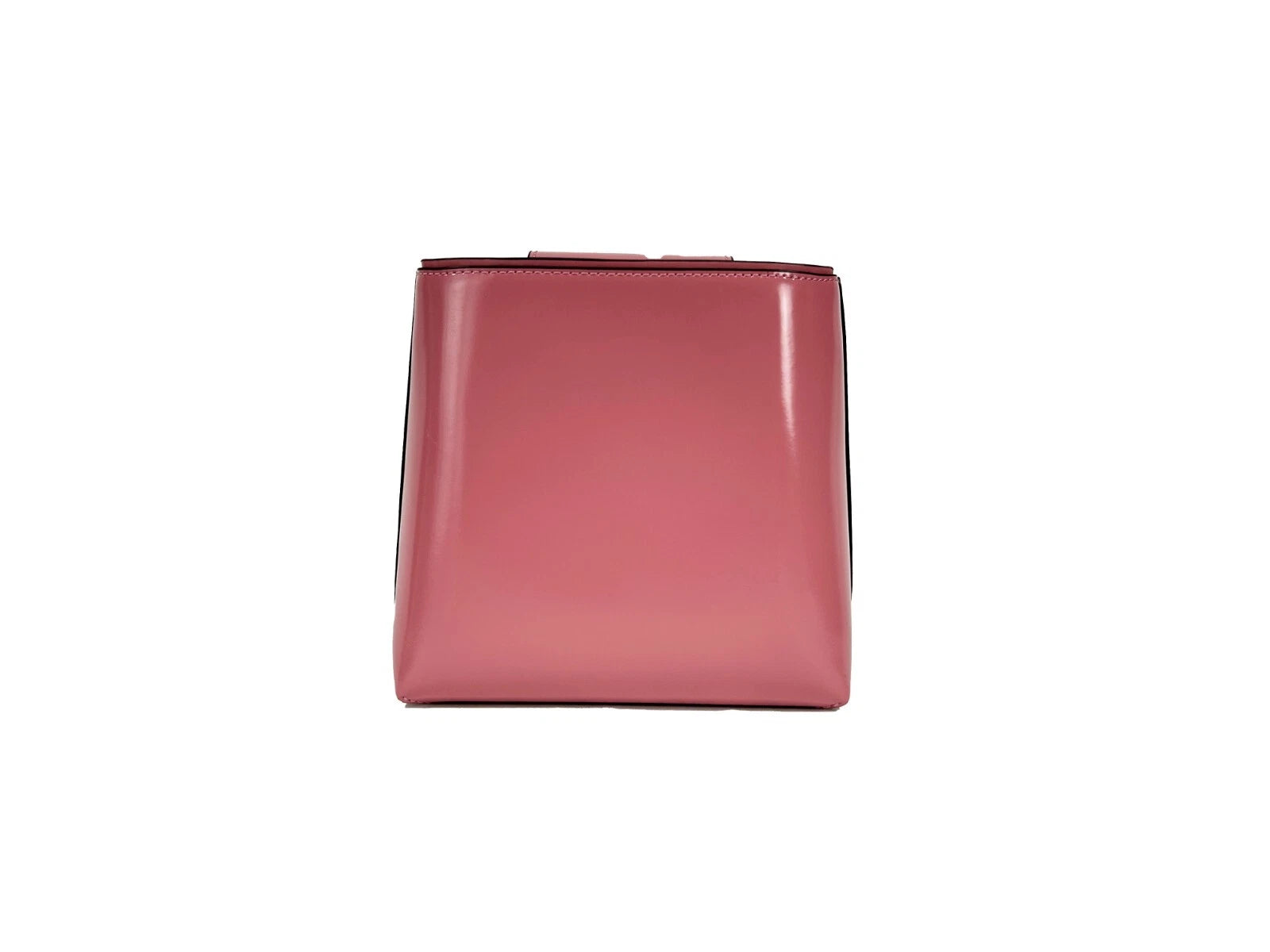 Tory Burch Patent Emerson Kleine Beuteltasche Pink