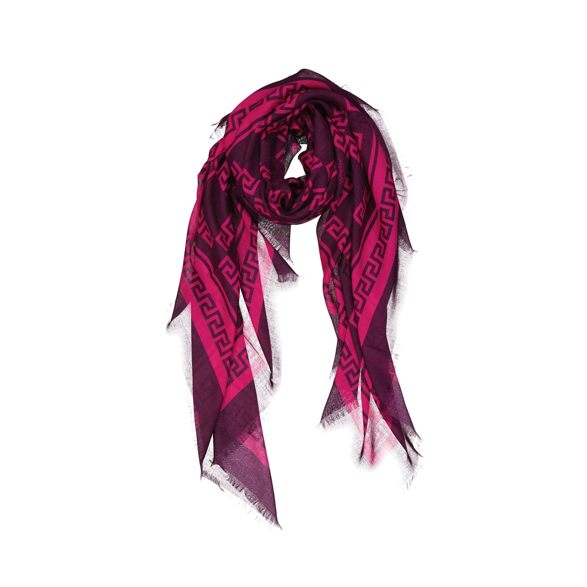 VERSACE Foulard Square Scarf