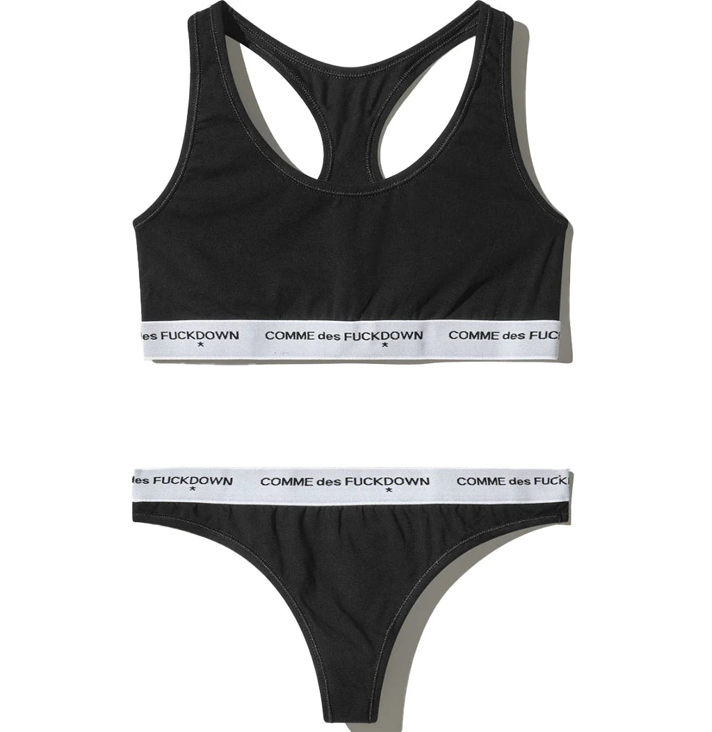 Comme Des Fuckdown Underwear Black Woman