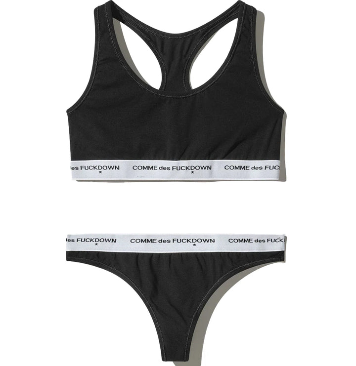 Comme Des Fuckdown Underwear Black Woman