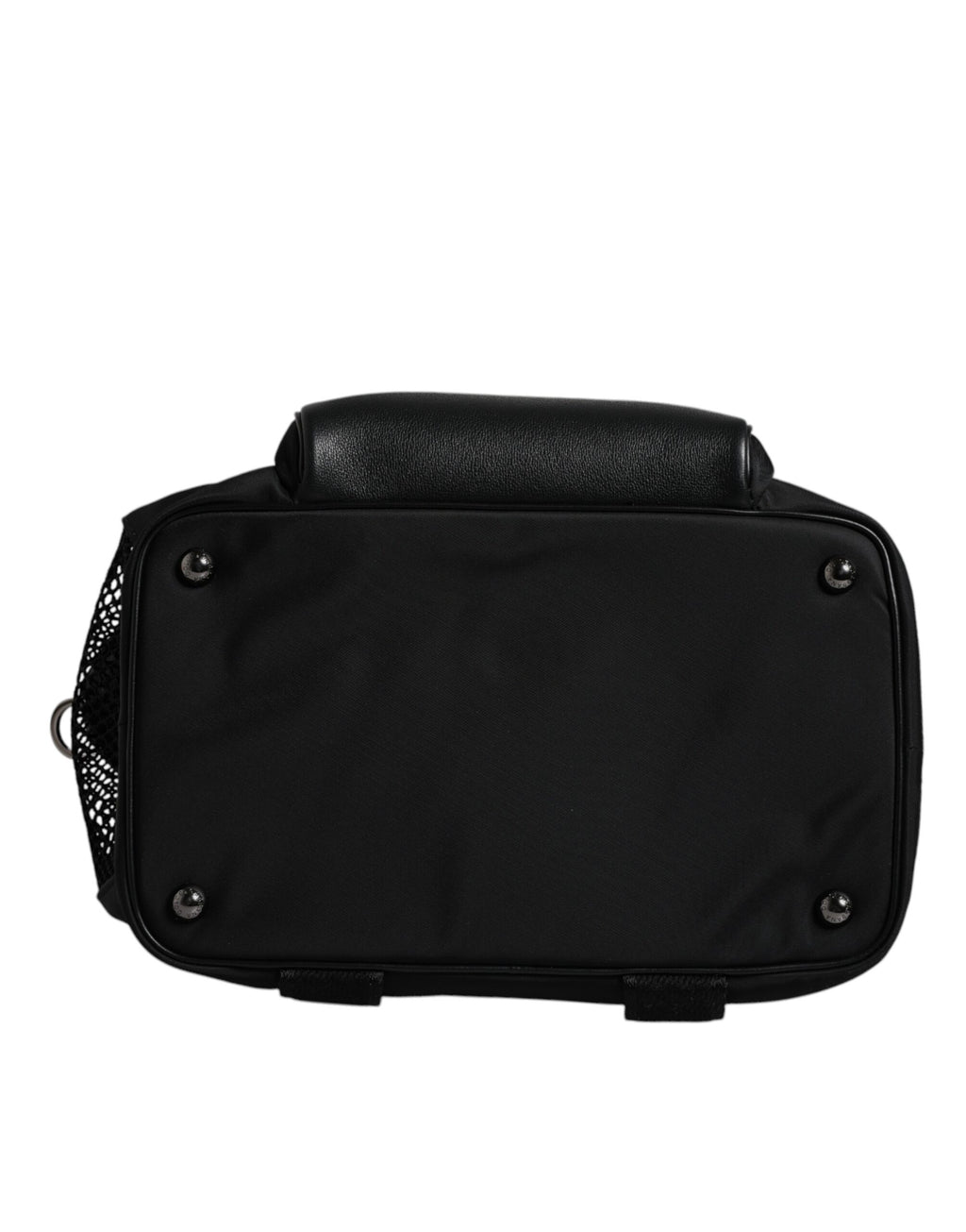 Dolce &amp; Gabbana – Schwarze Tragetasche mit Logo-Schild und Schultergurt für Haustiere