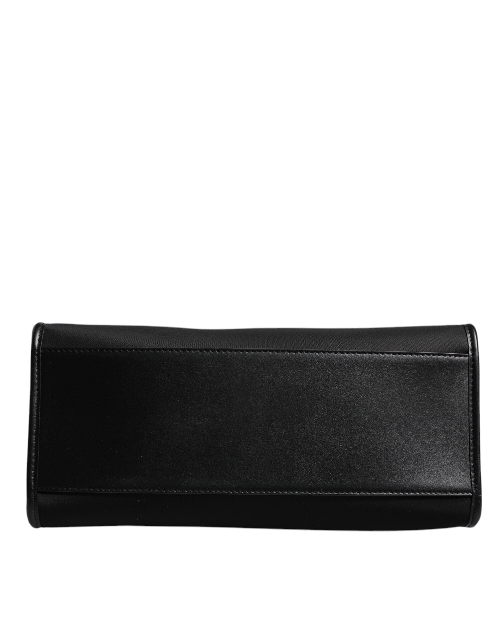 Dolce &amp; Gabbana – Mehrfarbige Einkaufstasche mit Leopardenmuster und Schultertasche