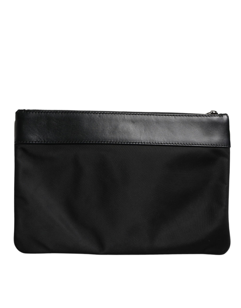 Dolce &amp; Gabbana – Mehrfarbige Beuteltasche mit Logo-Schild und Leoparden-Jacquard-Print