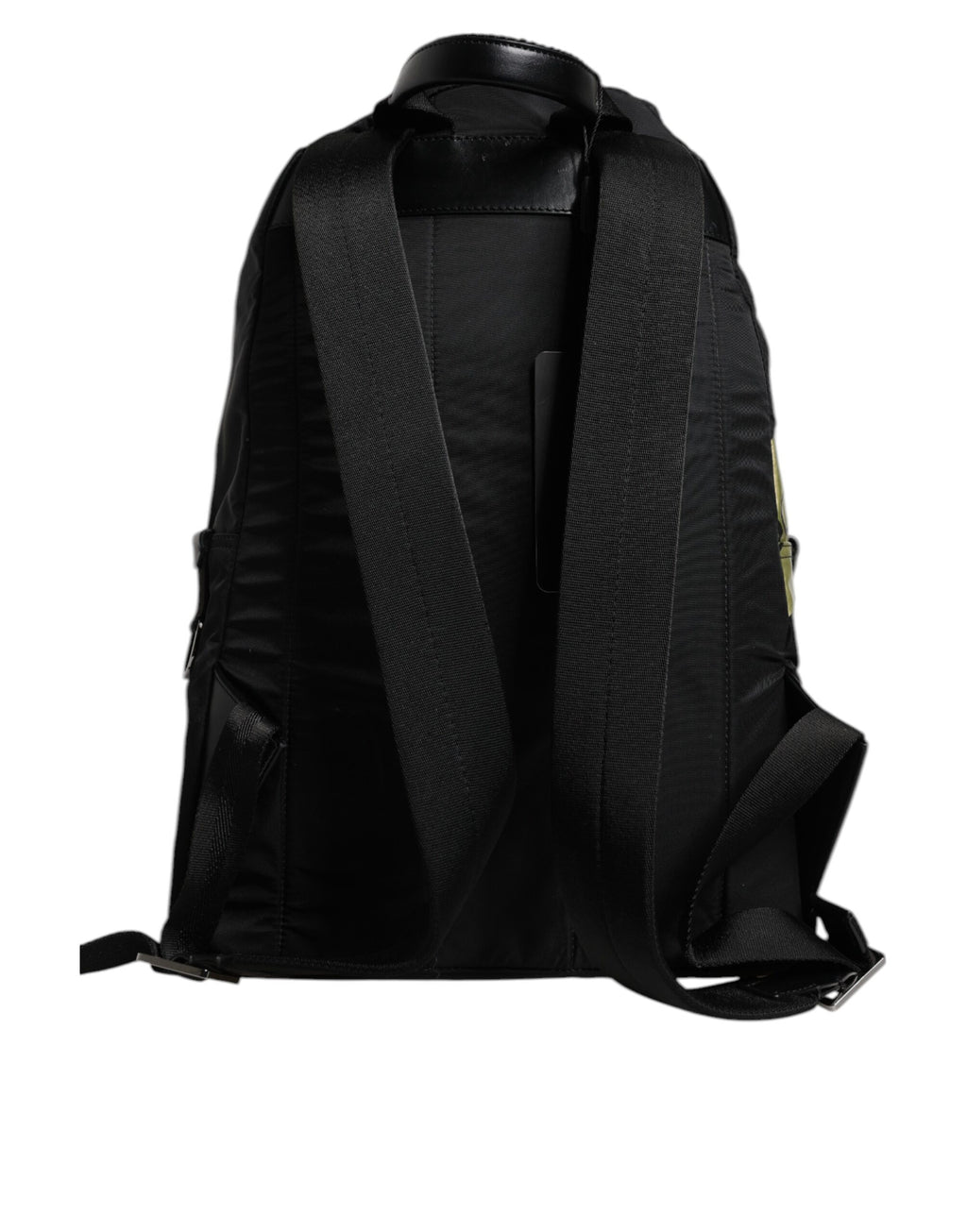 Dolce &amp; Gabbana – Schul- und Reiserucksack aus Polyamid mit schwarzem Logoband